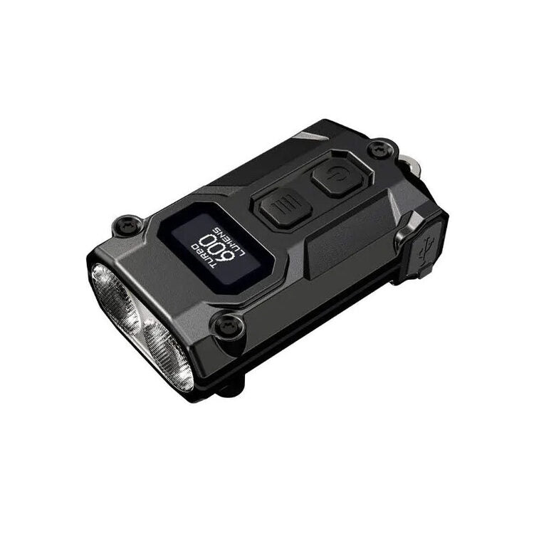Nitecore TINI3 Ultra-Compact Keychain Light - Classic Black
