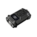 Nitecore TINI3 Ultra-Compact Keychain Light - Classic Black