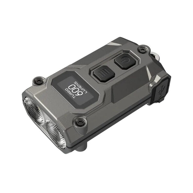 Nitecore TINI3 Ultra-Compact Keychain Light - Forest Grey