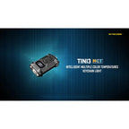Nitecore TINI3 Ultra-Compact Keychain Light - Alloy Orange