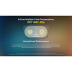 Nitecore TINI3 Ultra-Compact Keychain Light - Alloy Orange