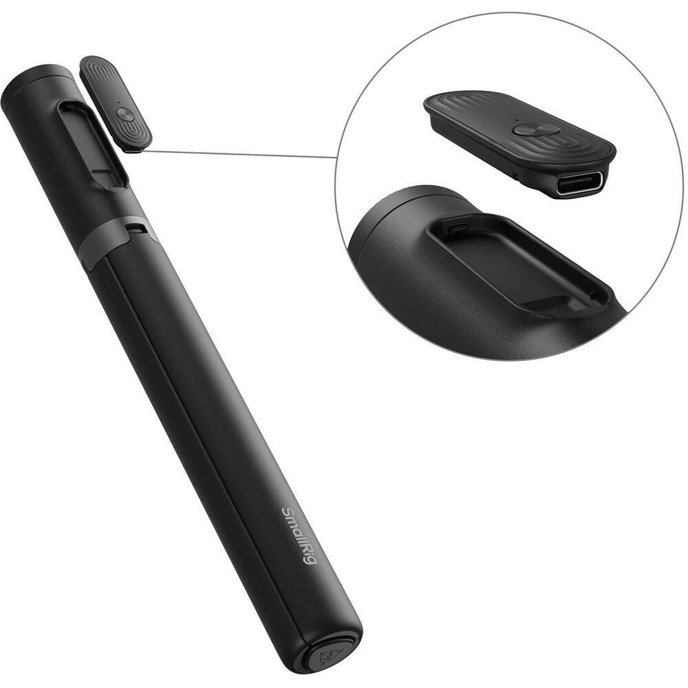 SmallRig ST30 Lite One-Touch Deploy Selfie Stick Tripod 5291