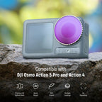 NEEWER FL-B04 ND Filter Kit for DJI Osmo Action - 4 Pack