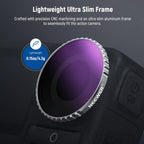 NEEWER FL-B04 ND Filter Kit for DJI Osmo Action - 4 Pack