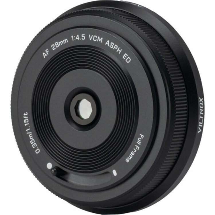 Open Box Viltrox AF 28mm f/4.5 Full-Frame Lens Nikon Z-Mount