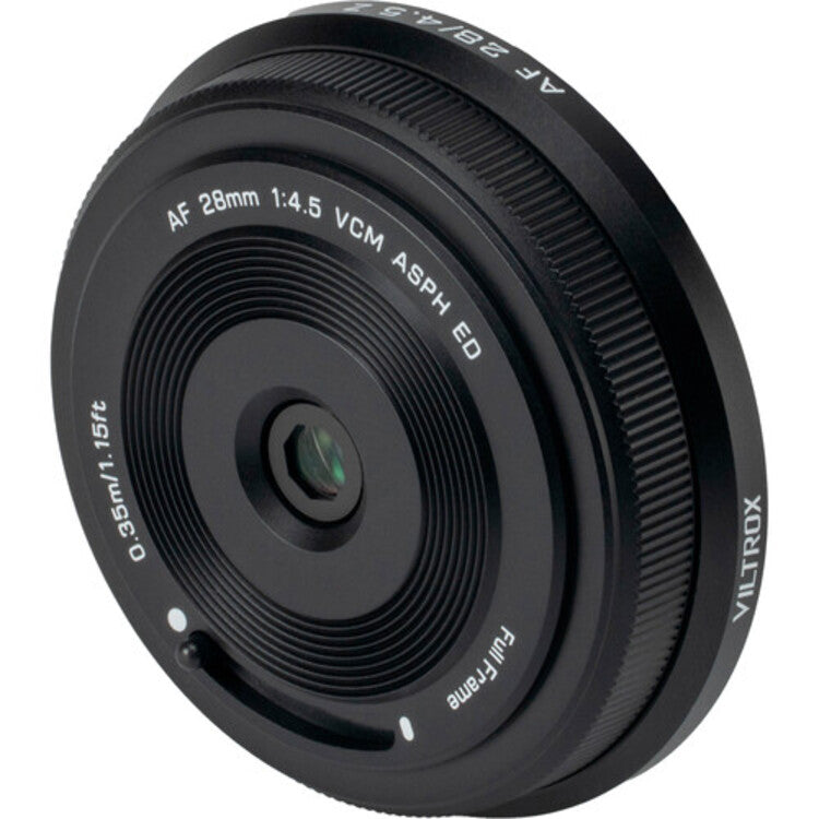 Open Box Viltrox AF 28mm f/4.5 Full-Frame Lens Nikon Z-Mount