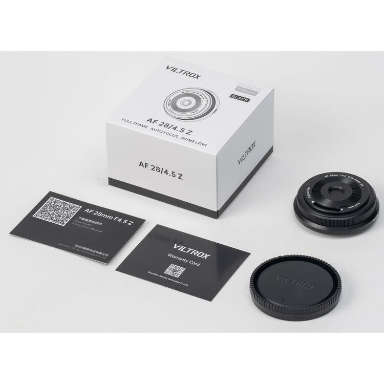 Open Box Viltrox AF 28mm f/4.5 Full-Frame Lens Nikon Z-Mount
