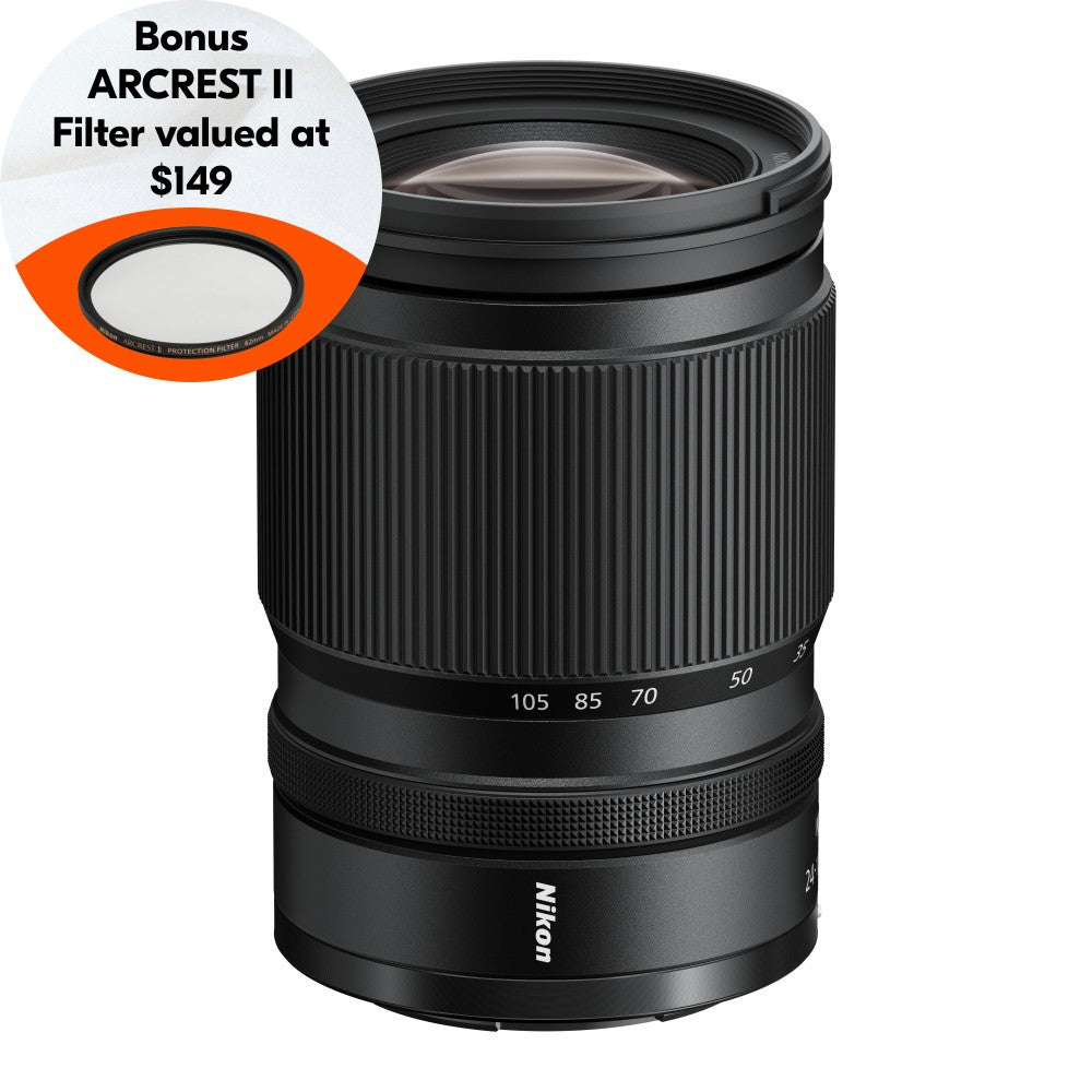 Nikon NIKKOR Z 24-105mm f/4-7.1 Lens