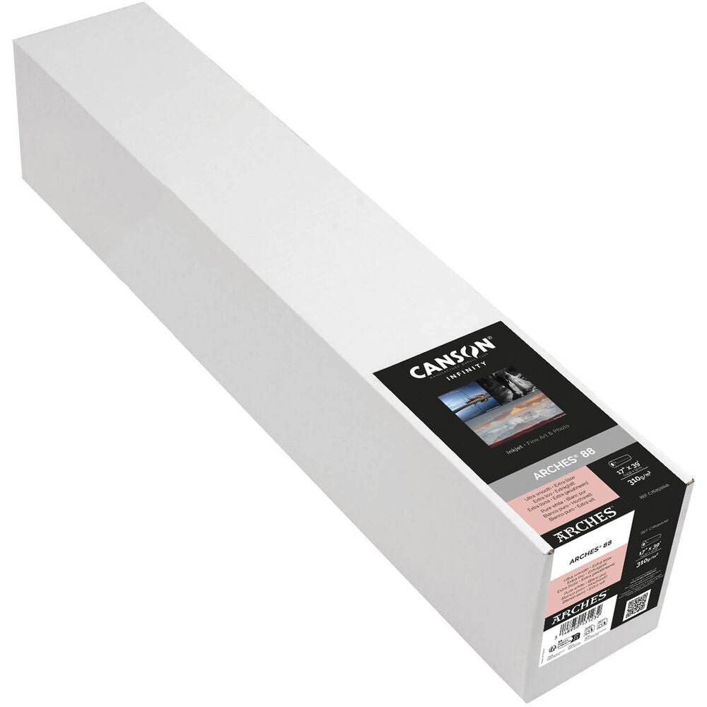 Canson Infinity Arches 88 310GSM (432mm x 12m)