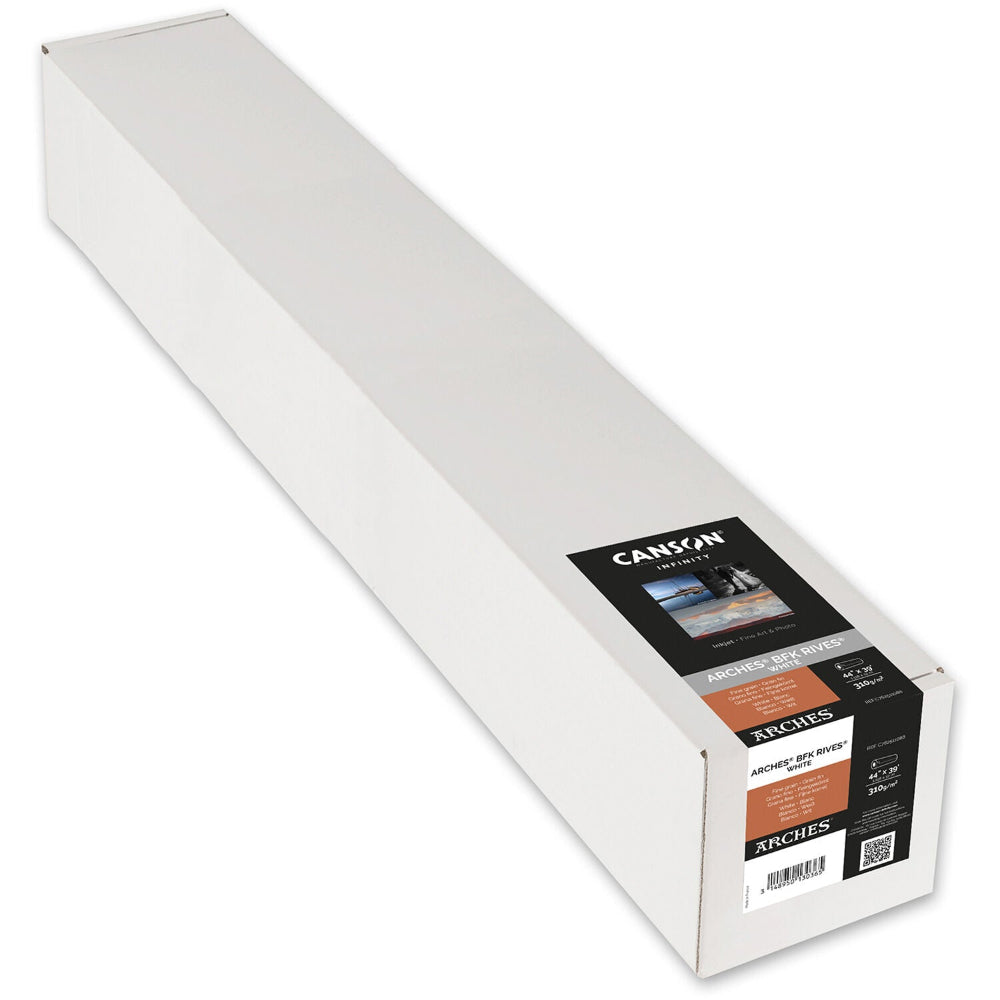 Canson Infinity Arches BFK Rives White 310GSM (1118mm x 12m)