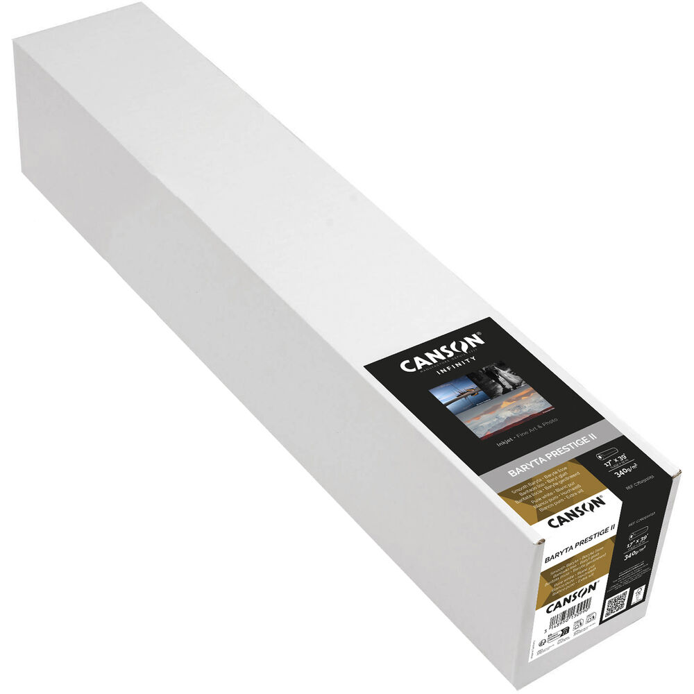 Canson Infinity Baryta Prestige II 340GSM (432mm x 12m)