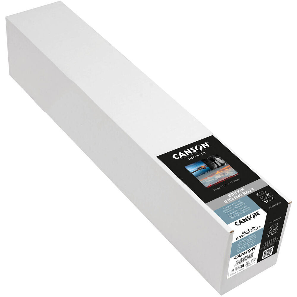 Canson Infinity Edition Etching Rag II 310GSM (432mm x 12m)