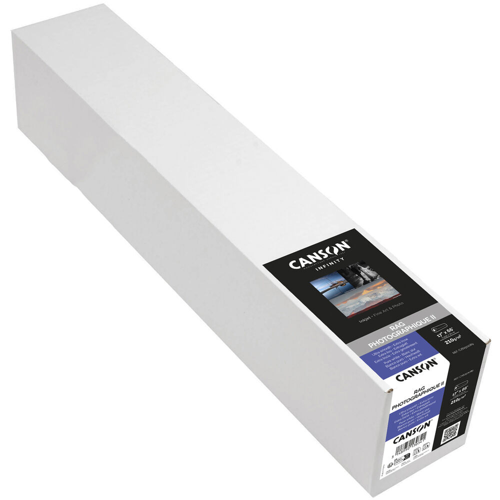 Canson Infinity Rag Photographique II 210GSM (432mm x 20m)