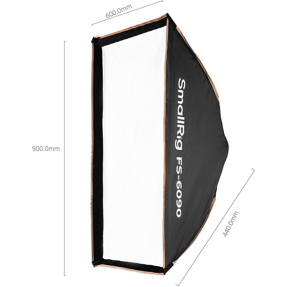 SmallRig FS-6090 Quick-Setup Folding Strip Softbox 5369 