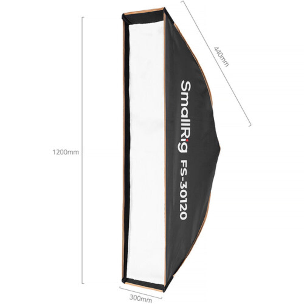 SmallRig FS-30120 Quick-Setup Folding Strip Softbox 5370