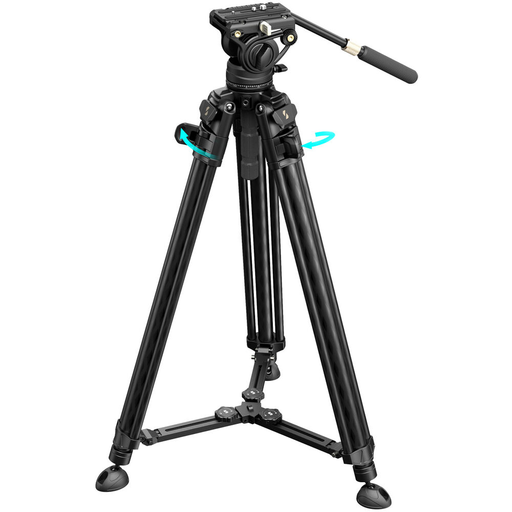 SmallRig AD-50 Max Video Carbon Fiber Tripod 5201 