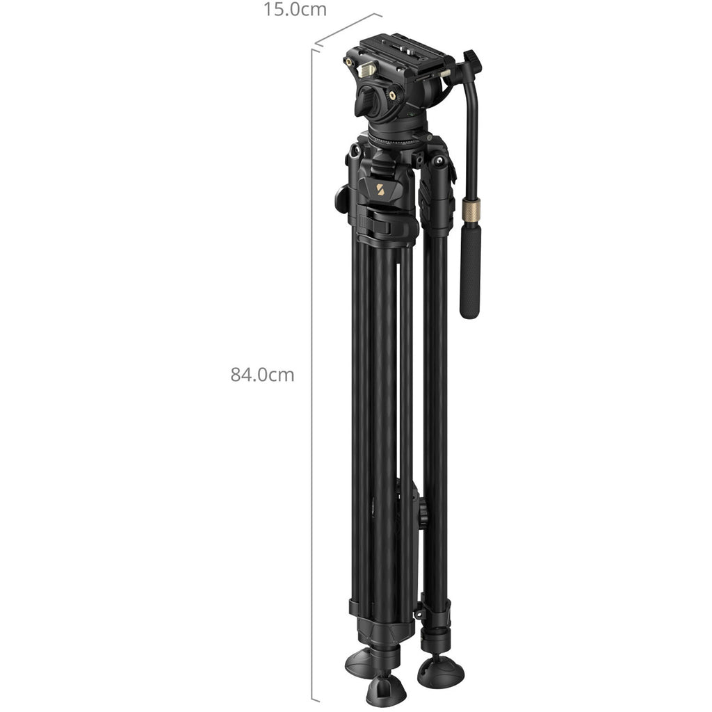 SmallRig AD-50 Max Video Carbon Fiber Tripod 5201 