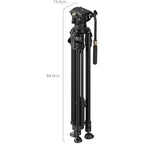 SmallRig AD-50 Max Video Carbon Fiber Tripod 5201 