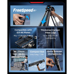 SmallRig AD-50 Max Video Carbon Fiber Tripod 5201 