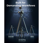SmallRig AD-50 Max Video Carbon Fiber Tripod 5201 