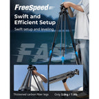 SmallRig AD-50 Max Video Carbon Fiber Tripod 5201 
