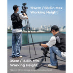 SmallRig AD-50 Max Video Carbon Fiber Tripod 5201 
