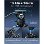 SmallRig AD-50 Max Video Carbon Fiber Tripod 5201 