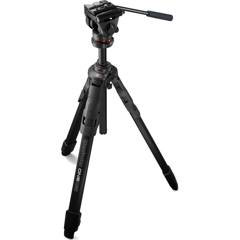 Manfrotto ONE Aluminium with 500X Fluid Head