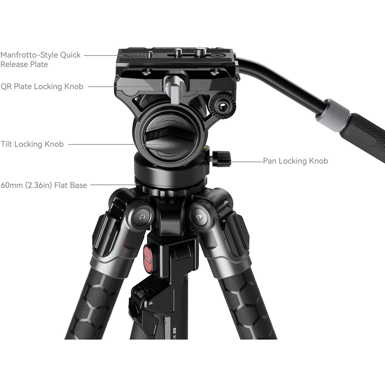 SmallRig x Potato Jet TRIBEX SE Hydraulic Tripod 5305