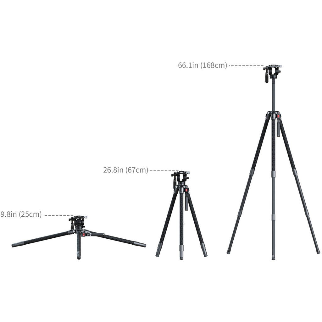 SmallRig x Potato Jet TRIBEX SE Hydraulic Tripod 5305