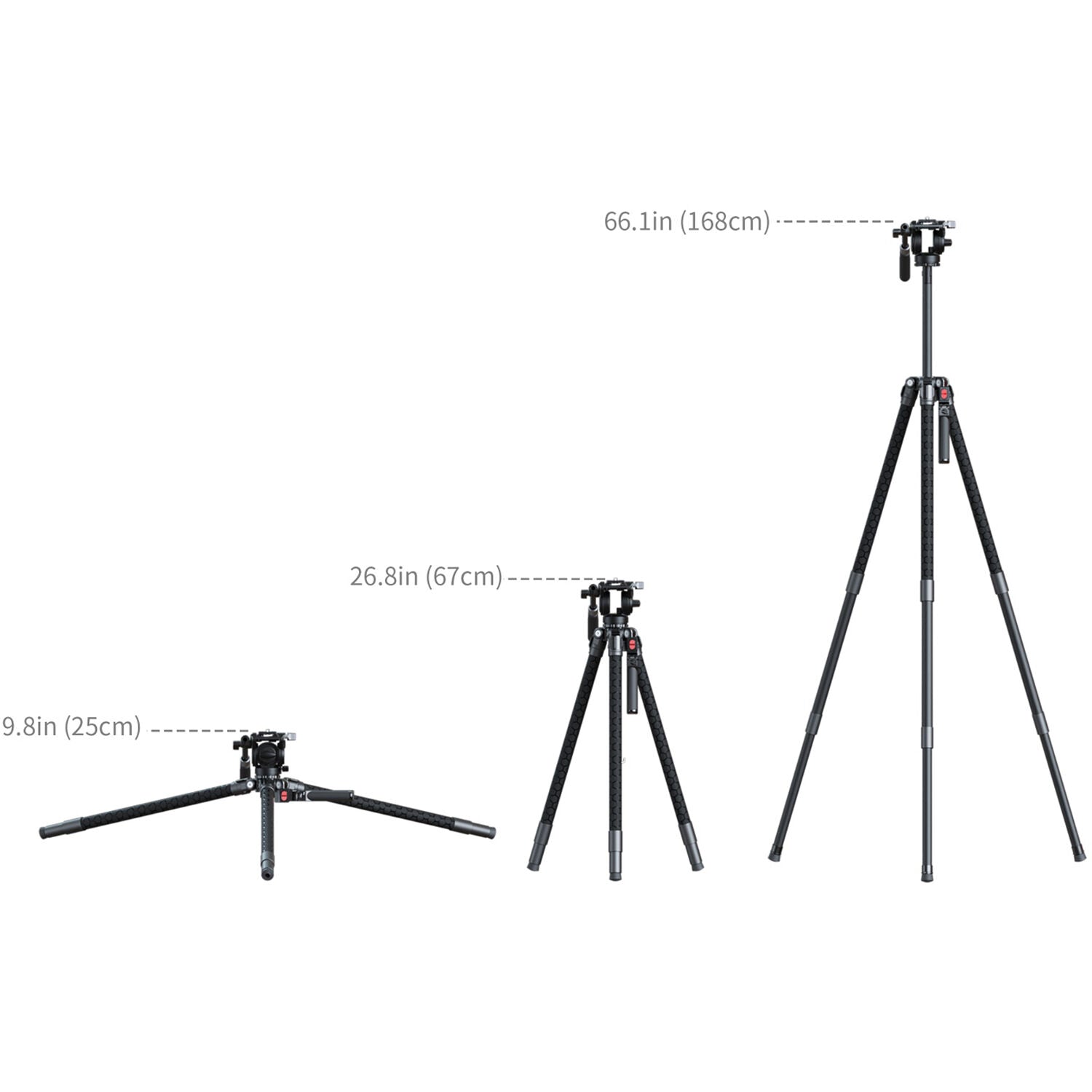 SmallRig x Potato Jet TRIBEX SE Hydraulic Tripod 5305