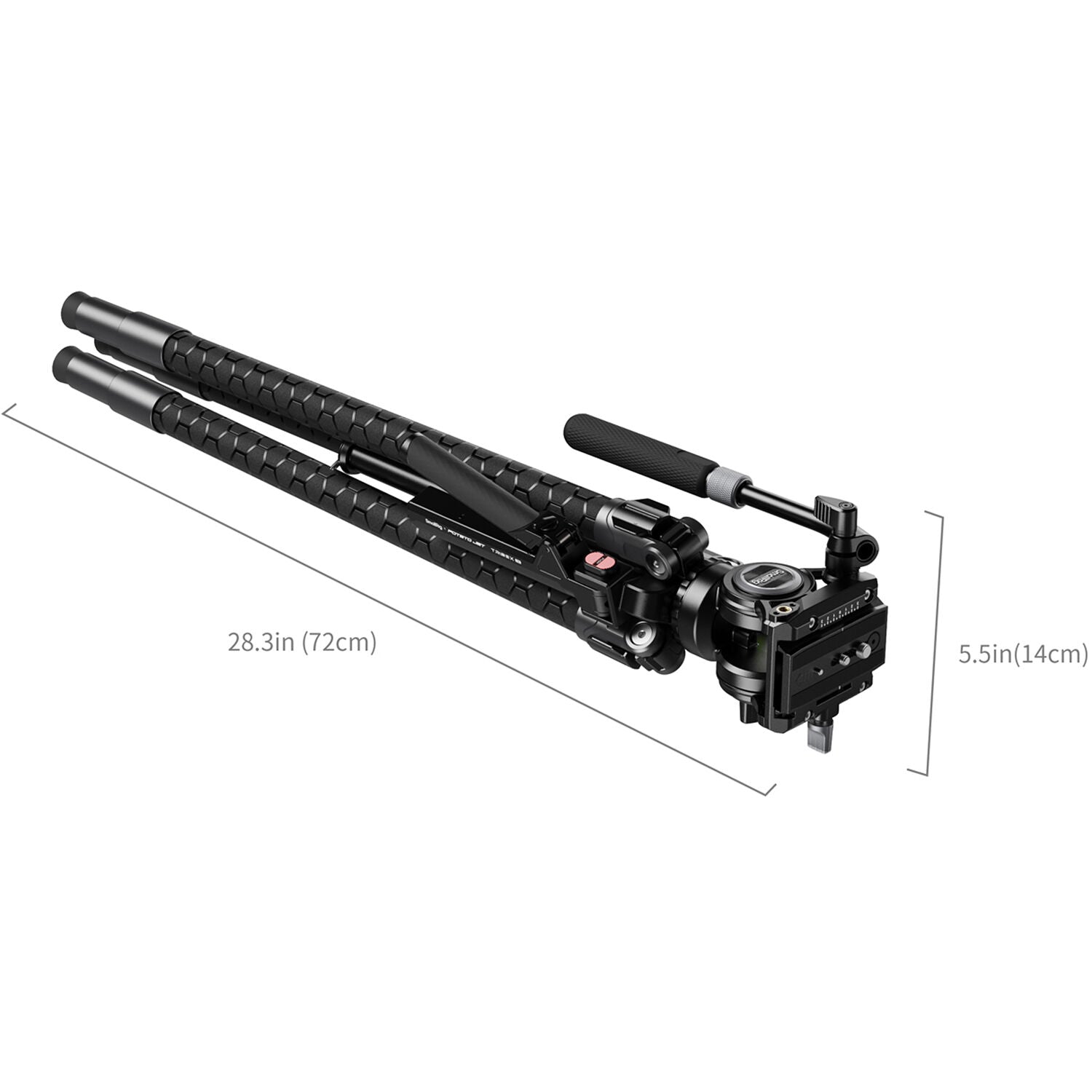 SmallRig x Potato Jet TRIBEX SE Hydraulic Tripod 5305