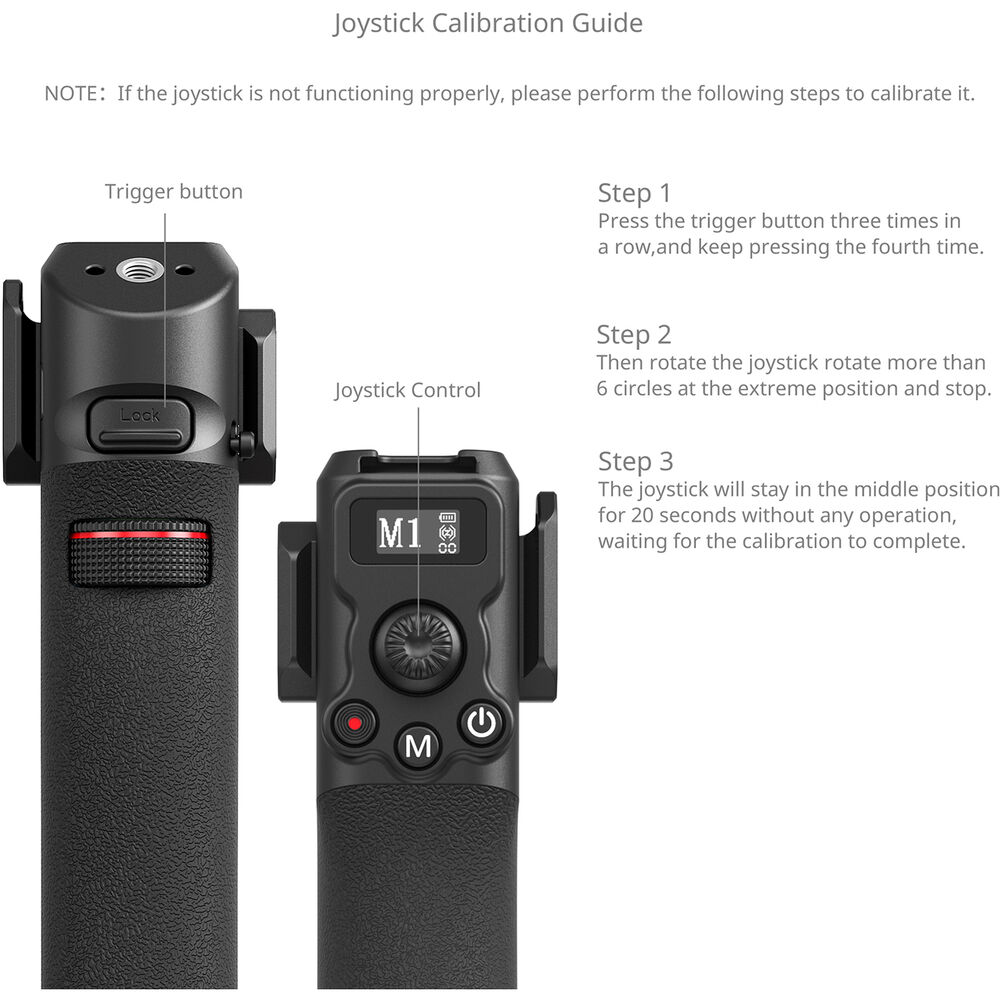 SmallRig Focus Control Handle for DJI RS Series 4326