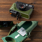 SmallRig Camera Leather Case Kit for FUJIFILM X half (Green) 5220