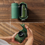 SmallRig Camera Leather Case Kit for FUJIFILM X half (Green) 5220
