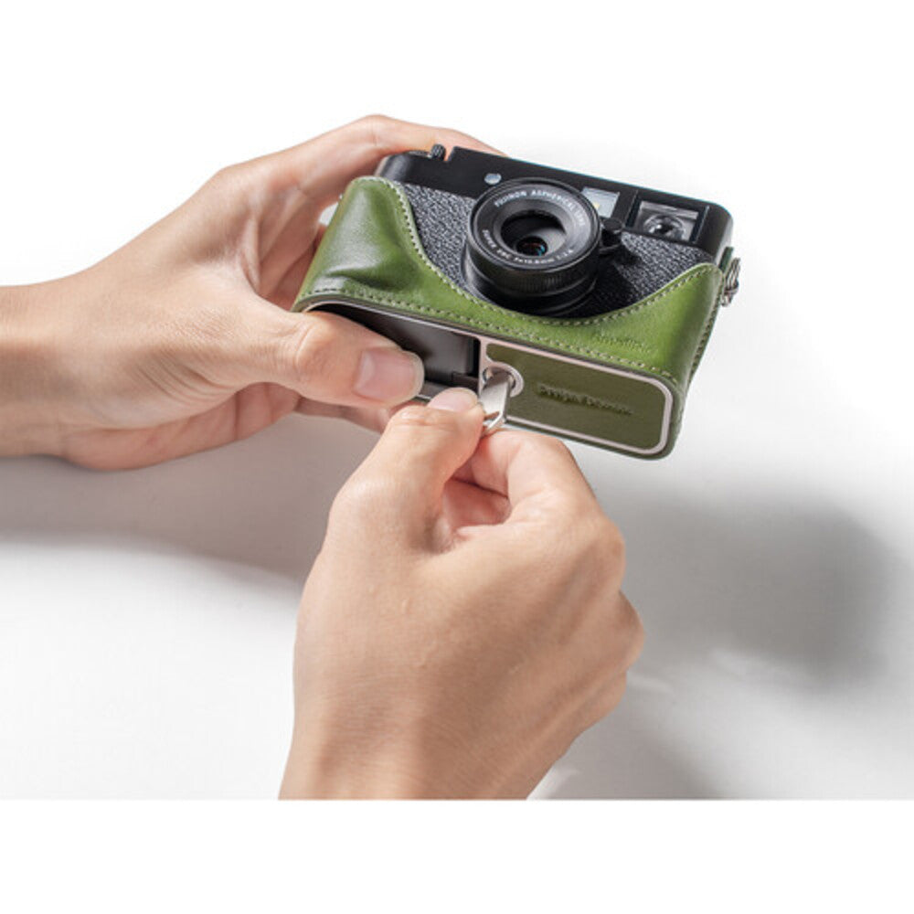 SmallRig Camera Leather Case Kit for FUJIFILM X half (Green) 5220