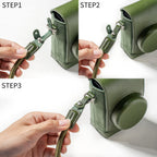 SmallRig Camera Leather Case Kit for FUJIFILM X half (Green) 5220