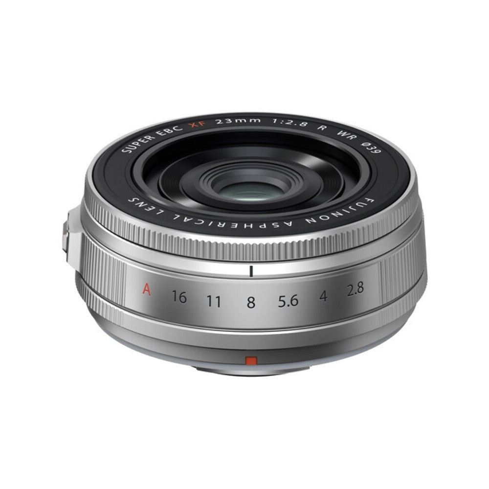 FUJIFILM XF 23mm f/2.8 Lens (Silver) 