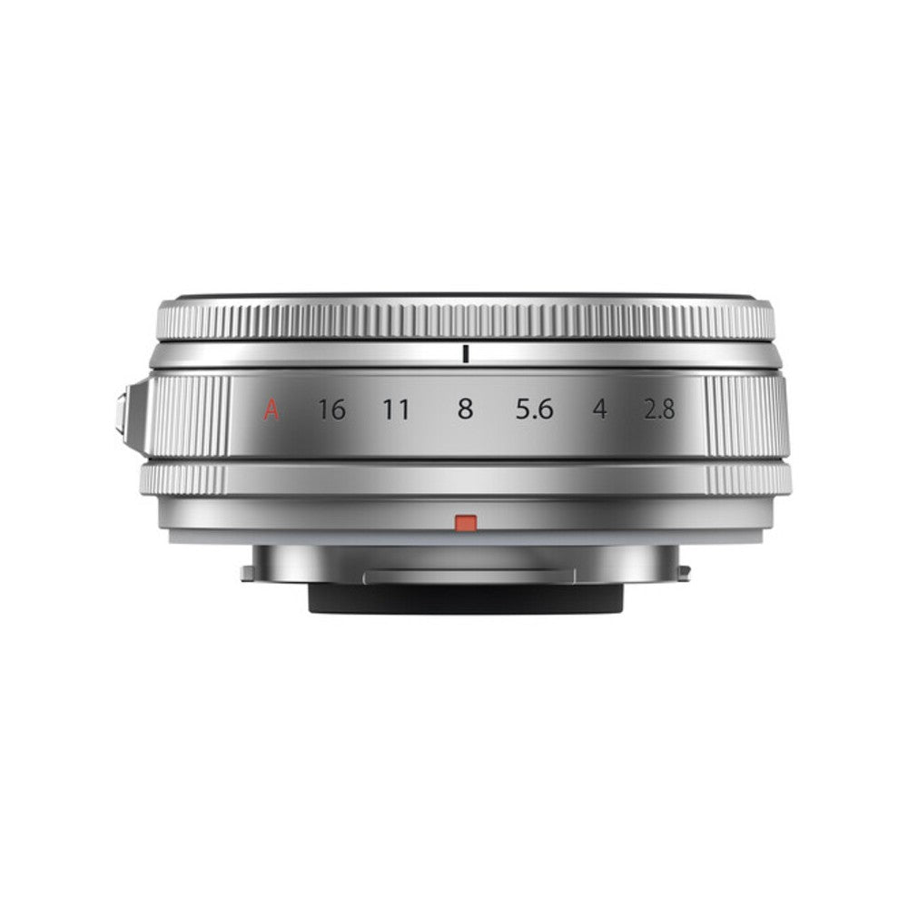 FUJIFILM XF 23mm f/2.8 Lens (Silver) 