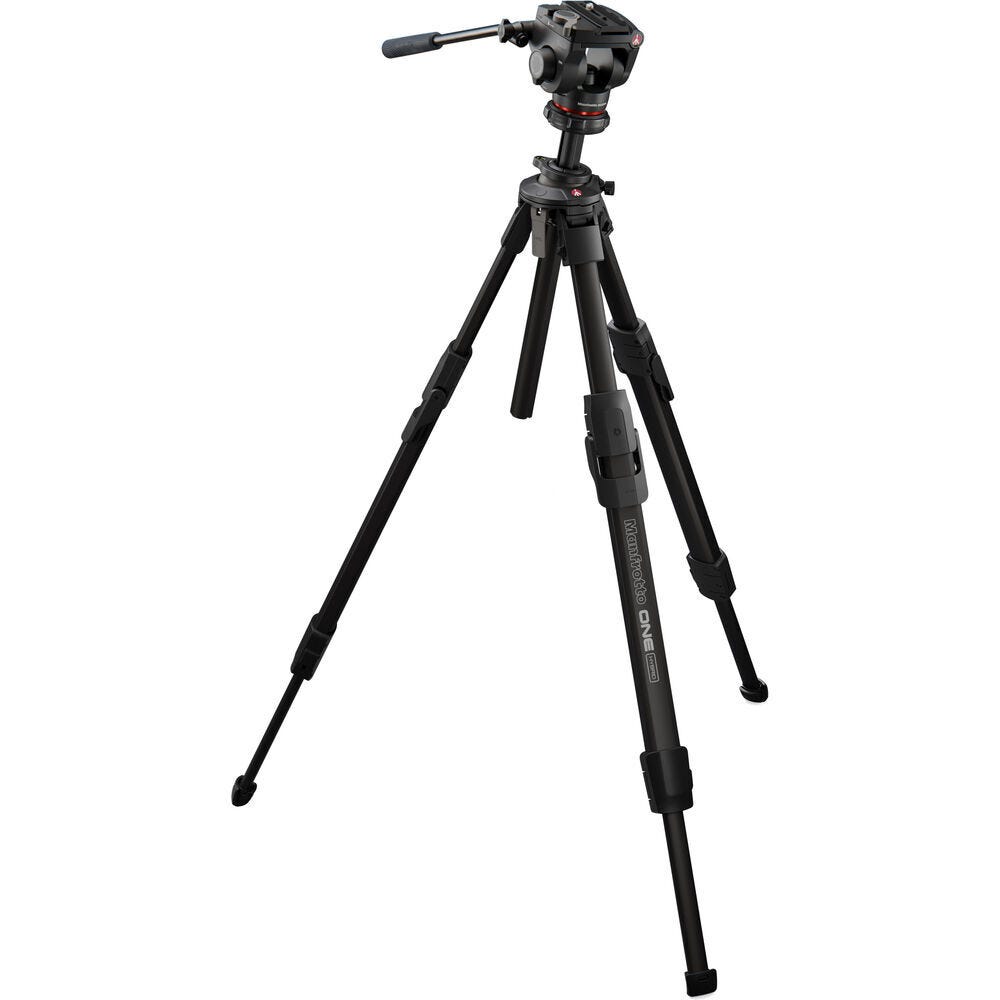 Manfrotto ONE Aluminium with 500X Fluid Head