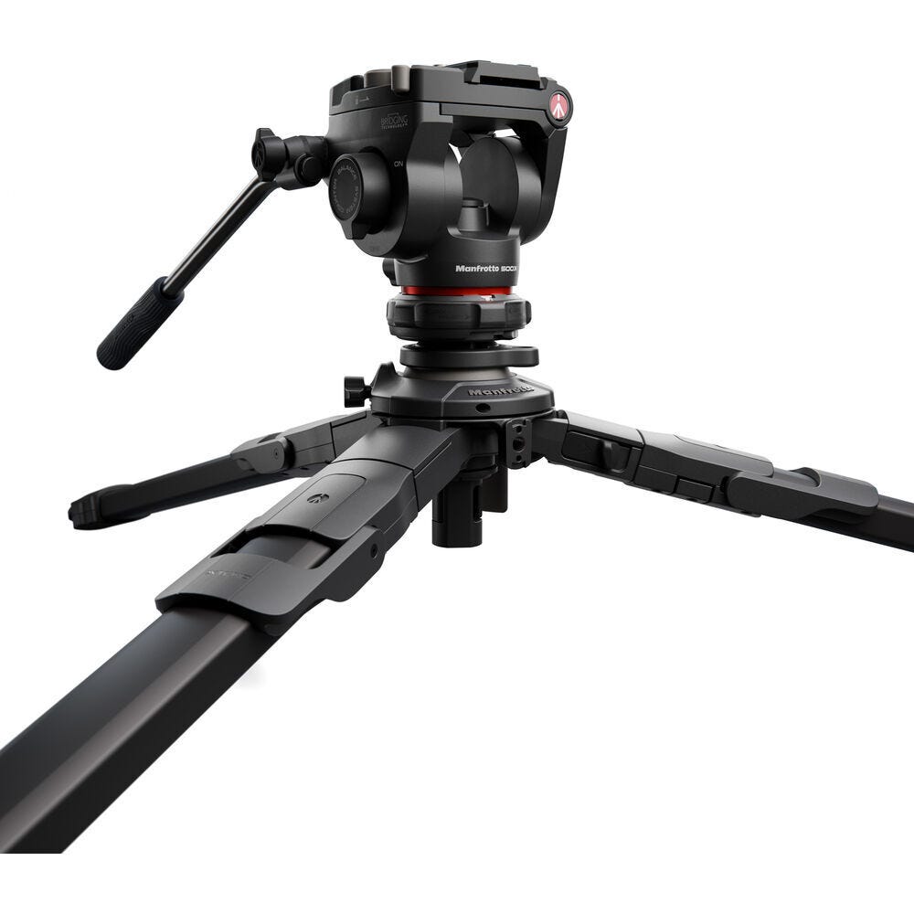 Manfrotto ONE Aluminium with 500X Fluid Head