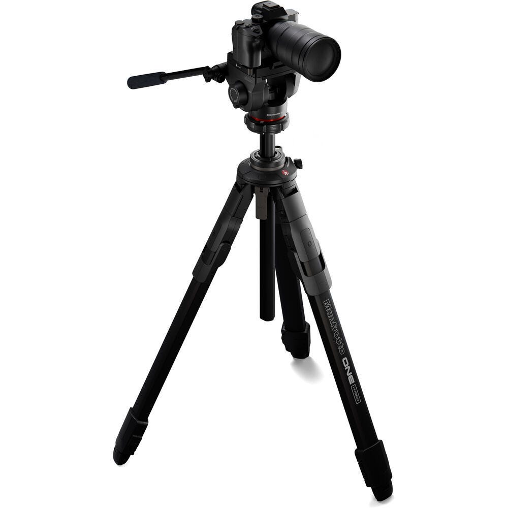 Manfrotto ONE Aluminium with 500X Fluid Head