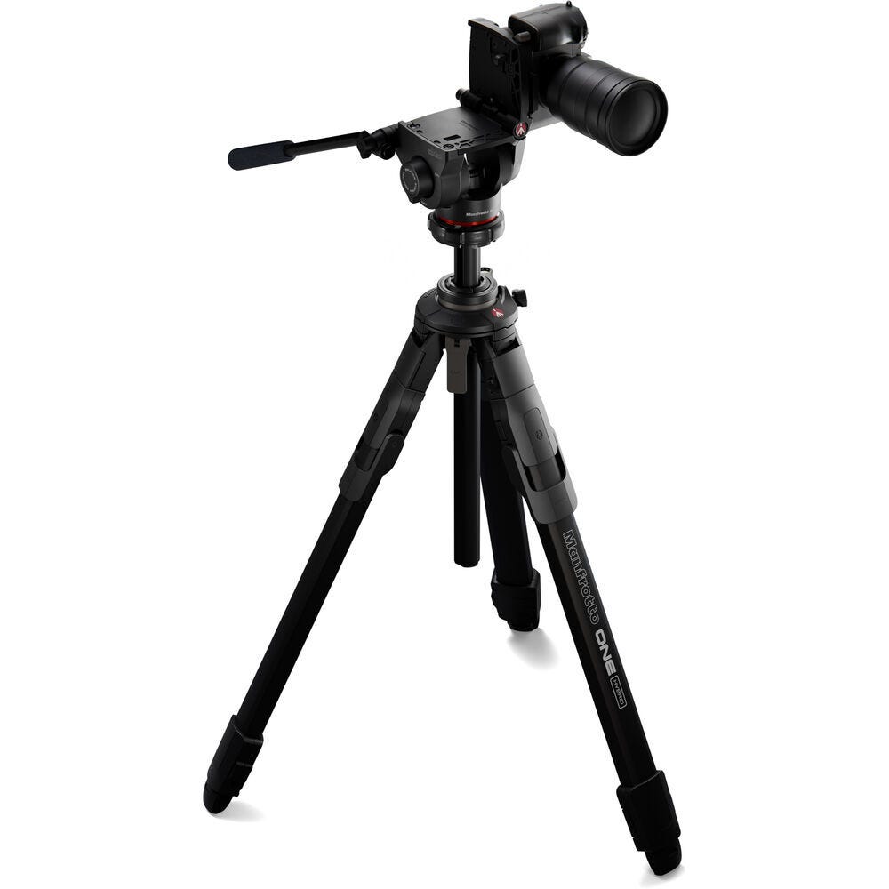 Manfrotto ONE Aluminium with 500X Fluid Head