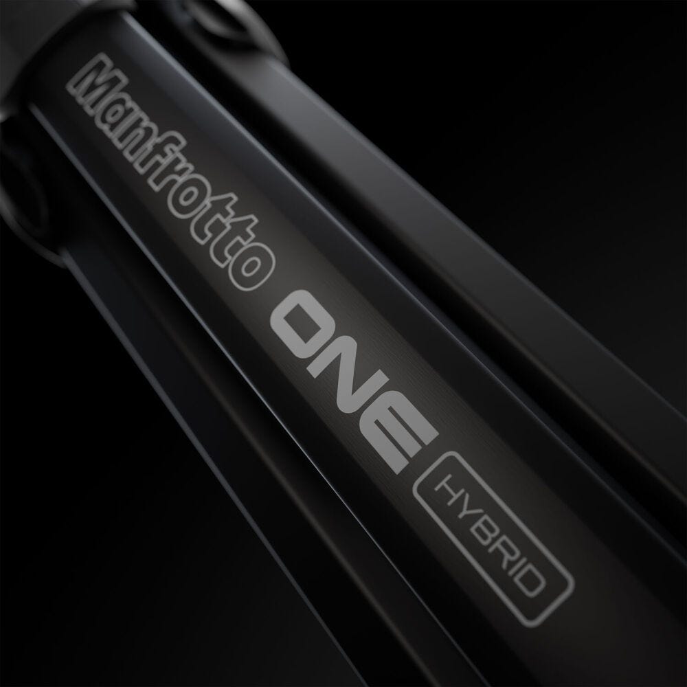 Manfrotto ONE Aluminium with 500X Fluid Head