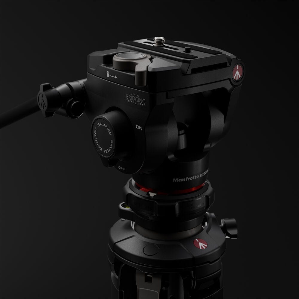 Manfrotto ONE Aluminium with 500X Fluid Head