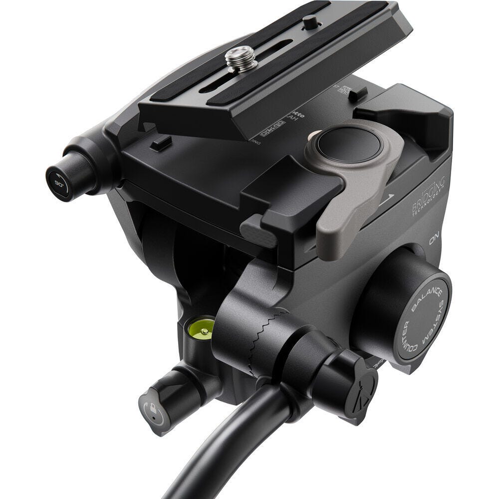 Manfrotto ONE Aluminium with 500X Fluid Head