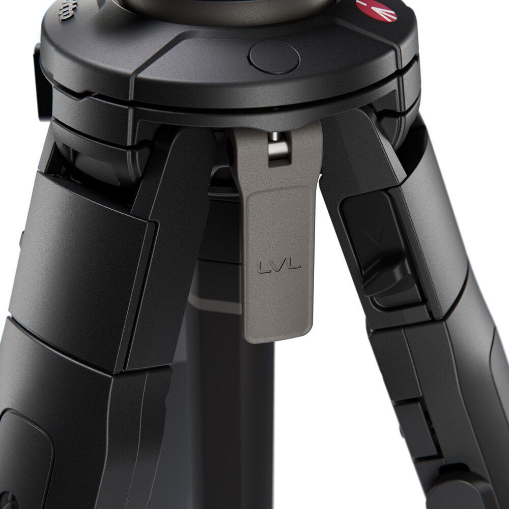 Manfrotto ONE Aluminium with 500X Fluid Head