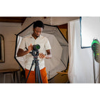 Manfrotto ONE Aluminium with 500X Fluid Head