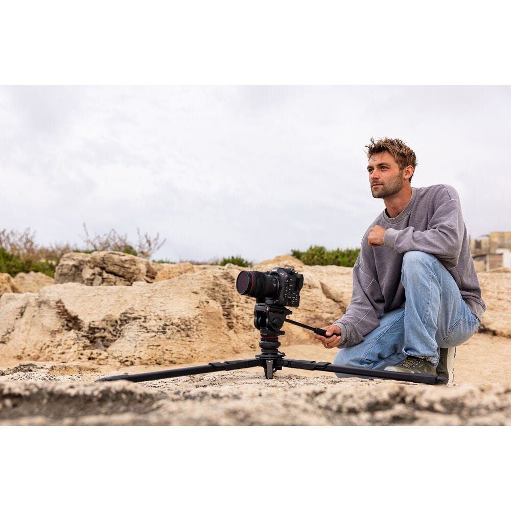 Manfrotto ONE Aluminium with 500X Fluid Head