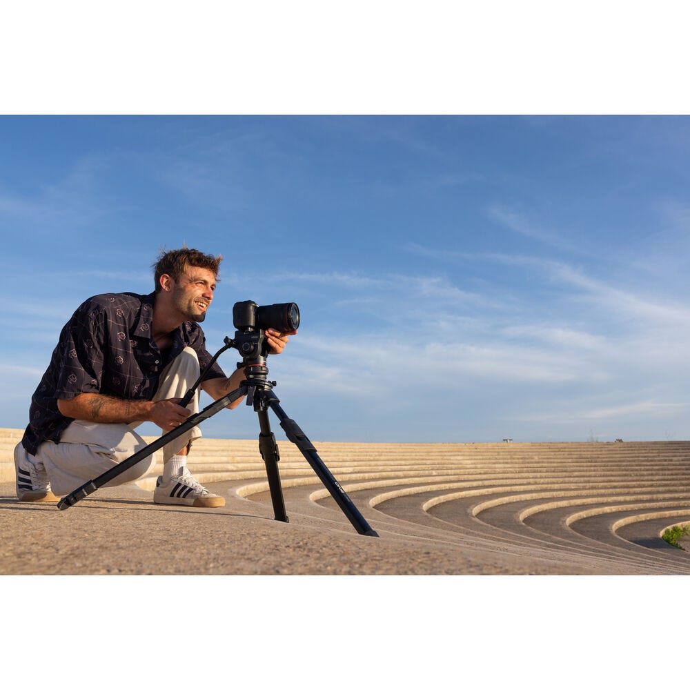 Manfrotto ONE Aluminium with 500X Fluid Head